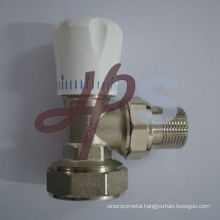 PP-R radiator valve